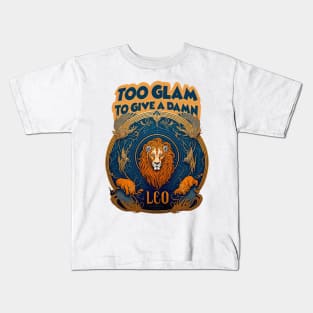 Design for Leo with Funny Quotation_3 Kids T-Shirt